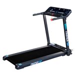 Tapis de course pliable compact faster sp - 10km/h - 1 5cv - 12 programmes - capteurs cardiaque  ecran lcd