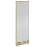 vidaXL Ensemble de meubles de couloir 4 Pièces chêne sonoma