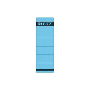 LEITZ Etiquette pour dos de classeur 61 x 192 mm bleu