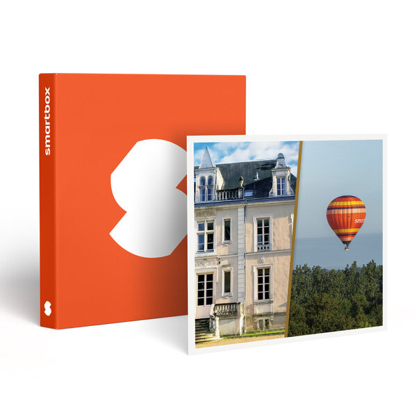 SMARTBOX - Coffret Cadeau Séjour de 3 jours avec vol en montgolfière pour 2 personnes en semaine - Multi-thèmes