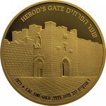 Pièce de monnaie en Or g 31.1 (1 oz) Millésime 2023 Gates of Jerusalem HERODS GATE