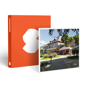 SMARTBOX - Coffret Cadeau 2 jours en suite dans un château aux portes de Chambéry avec dégustation de vins - Séjour