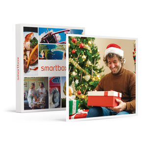 SMARTBOX - Coffret Cadeau Cadeau de Noël pour lui ! -  Multi-thèmes