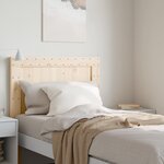 vidaXL Tête de lit 100x104 cm bois massif de pin