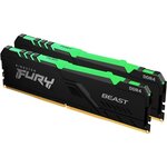 Mémoire Kingston FURY Beast RGB 32 Go (2 x 16 Go) DDR4 3000 MHz CL15