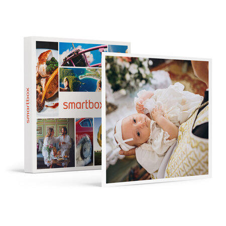SMARTBOX - Coffret Cadeau Carte cadeau pour Baptême - 100 € -  Multi-thèmes
