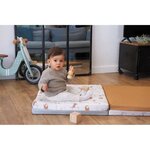 Tapis Malin Little Farmer - Multifonction 3 en 1 et évolutif - Tapis de jeu ou tapis d'éveil - 120 x 120 cm