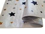 Tapis enfant Etoile 100 x 150 cm - Ecru