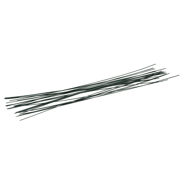 Fil à piquer verni Vert foncé 1mm 30 cm 25 pièces