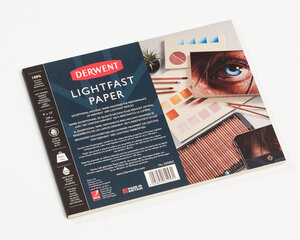 DERWENT - LIGHTFAST - bloc 1 côté collé 300 gsm - 23x30 5 cm