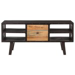 vidaXL Table basse 100x50x45 cm Bois de récupération massif