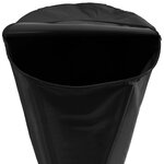 vidaXL Réservoir d'eau avec robinet pliable 1000 L PVC