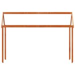 vidaXL Toit de lit pour enfants 207x80 5x151 5 cm bois de pin massif