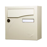 Boîte aux lettres Préface compact Ivoire brillant RAL 1015B