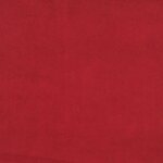 vidaXL Chaises à manger pivotantes lot de 2 rouge bordeaux velours