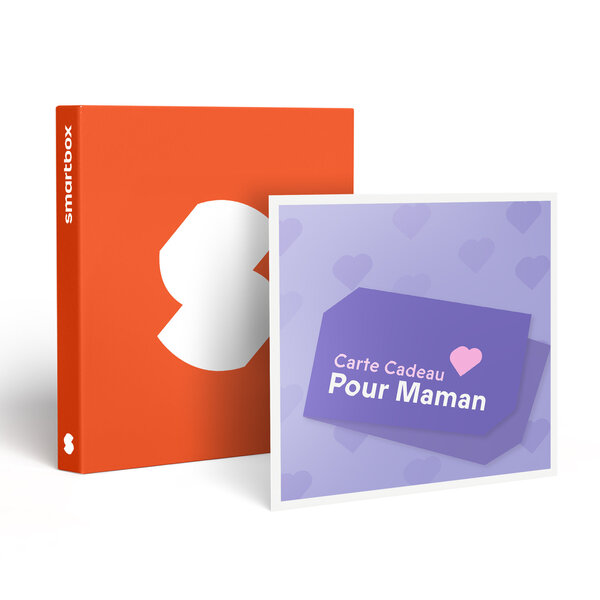 SMARTBOX - Coffret Cadeau Carte cadeau pour maman - 20 € - Multi-thèmes