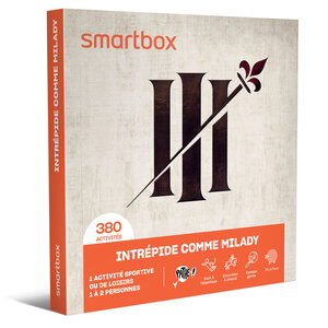 SMARTBOX - Coffret Cadeau Intrépide comme Milady -  Sport & Aventure
