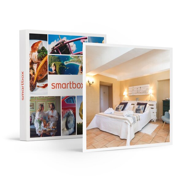 SMARTBOX - Coffret Cadeau Séjour en château aux portes des gorges du Verdon : 2 jours en suite avec repas gourmand -  Séjour