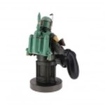 Figurine Support & Chargeur pour Manette et Smartphone - EXQUISITE GAMING - BOBA FETT