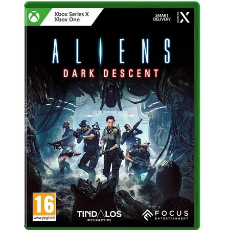 Jeu xbox serie x aliens dark descent