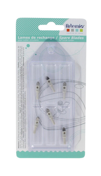 Lame de rechange pour cutter circulaire 18004061