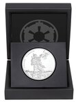 Pièce de monnaie 2 Dollars Niue 2017 1 once argent BE – Boba Fett