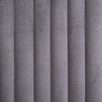 vidaXL Chaises à manger lot de 6 gris velours