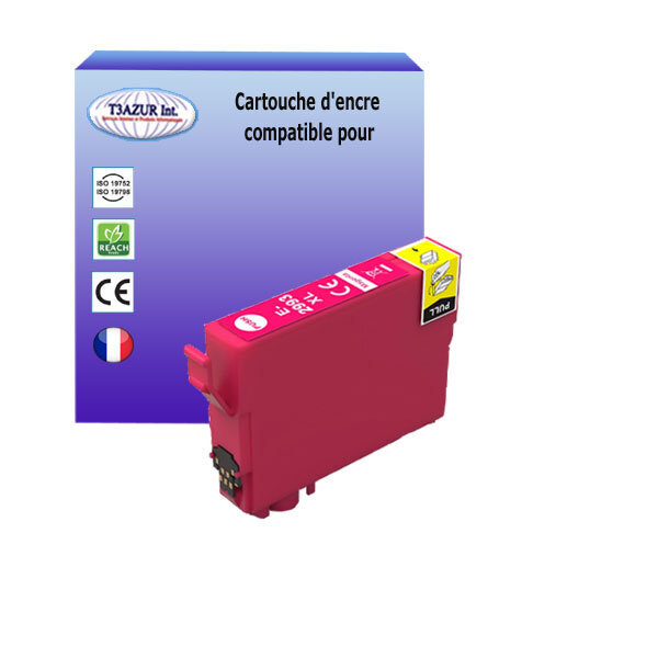 Cartouche Compatible pour  Epson T2993 / T2983 (29XL) Magenta - T3AZUR