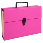 Trieur Valisette Économique 20 Compartiments - Couleurs Assorties - X 4 - Exacompta
