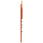 vidaXL Tête de lit cire marron 100 cm bois massif de pin