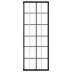 vidaXL Cabine de douche ESG 80x80x180 cm
