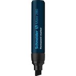 Marqueur permanent Maxx 280 Pte Biseau 4-12 mm Noir SCHNEIDER