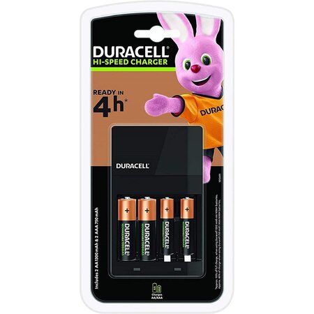 Chargeur 'Hi-Speed Value Charger CEF14' DURACELL