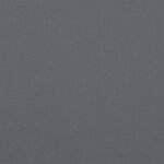 vidaXL Coussins de siège de jardin lot de 4 anthracite 45x45x2cm carré