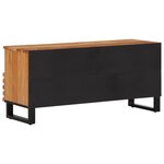 vidaXL Meuble TV 100x34x46 cm bois d'acacia massif