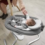Babymoov appuie-tête ergonomique pour bébé lovenest original gris