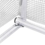vidaXL Serre 4 5 m² 300x150x200 cm