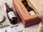 SMARTBOX - Coffret Cadeau Abonnement de 3 mois : 2 grands vins rouges par mois et livret de dégustation -  Gastronomie