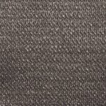 vidaXL Voile d'ombrage 160 g/m² Anthracite 3x4x4 m PEHD
