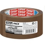 Adhésif d'emballage PP tesapack 66m x 50mm Marron x 24 TESA