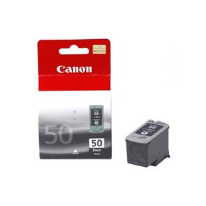 Cartouche jet d'encre originale pg-50bk 22 ml 300 pages noir canon