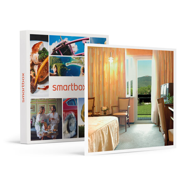 SMARTBOX - Coffret Cadeau 2 jours en hôtel de charme avec dîner et verre de crémant près de Colmar -  Séjour