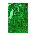 Lot de 20 sachet alu holographique vert 324x229 mm (c4)