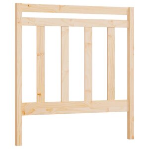 vidaXL Tête de lit 96x4x100 cm Bois massif de pin