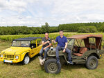 SMARTBOX - Coffret Cadeau Visite d'un vignoble bordelais en Jeep ou en Méhari avec pique-nique sur le domaine -  Gastronomie