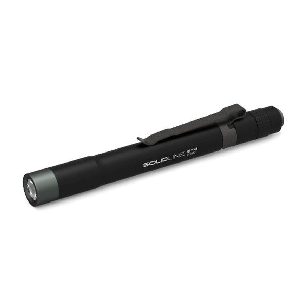 SOLIDLINE Lampe de poche ST4 avec clip 180 lm