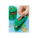 DYMO Omega - Étiqueteuse compacte portable et facile à utiliser livrée avec ruban 3D (9mm x 3m) (FR/DEU/EN)