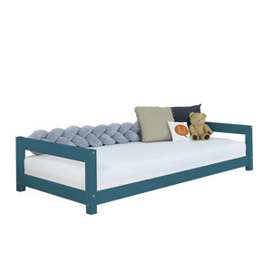 Lit enfant KIDDY 120 x 190 vert pétrole