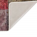 vidaXL Tapis lavable antidérapant Patchwork 160x230 cm multicolore