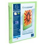 Classeur 4 anneaux 15mm PP Chromaline 5/10e Krea Cover A4 Coloris Aléatoire x 5 EXACOMPTA